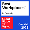 Best Workplaces in Ontario 2025