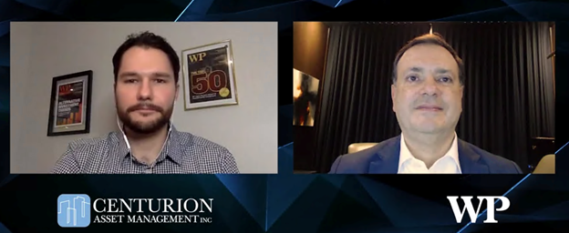 REIT Merger with Centurion founder Greg Romundt on Wealth Professional