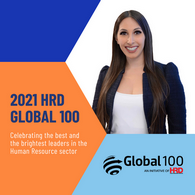 Centurion’s Laura Salvatore selected in the 2021 HRD Global 100