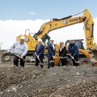 Etobicoke groundbreaking