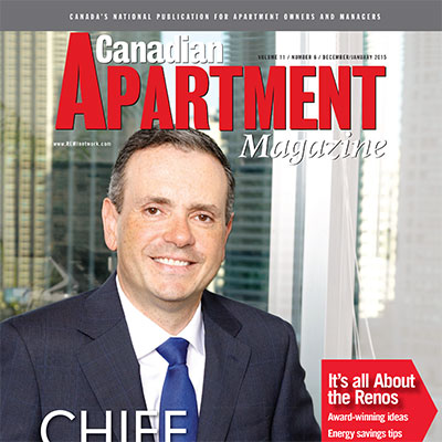 Greg Romundt named CEO of the Year by Canadian Apartment Magazine