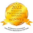 Wealth Professional Awards Winner - 2022